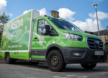 EV van